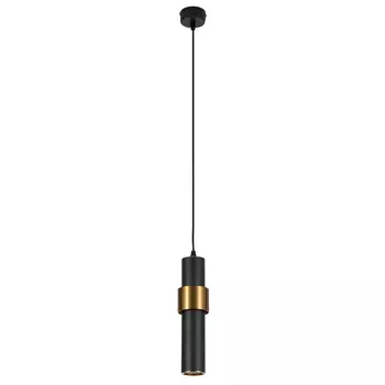Светильник подвесной Arte Lamp Ran GU10 50 Вт 2,5 кв.м черный IP20 (A3144SP-1BK)