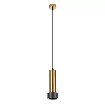 Светильник подвесной Arte Lamp Ran GU10 50 Вт 2,5 кв.м медь IP20 (A3147SP-1PB)