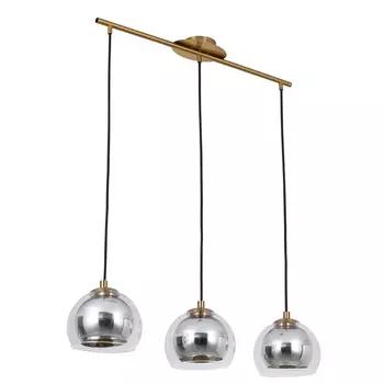 Светильник подвесной Arte Lamp Rastaban E27 180 Вт 5 кв.м хром IP20 (A7984SP-3PB)