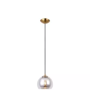 Светильник подвесной Arte Lamp Rastaban E27 60 Вт 3 кв.м хром IP20 (A7984SP-1PB)