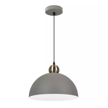 Светильник подвесной Arte Lamp Recinto E27 60 Вт 2 кв.м серый IP20 (A7053SP-1GY)
