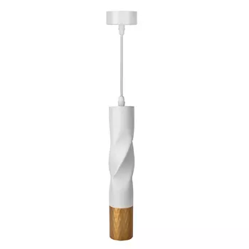 Светильник подвесной Arte Lamp Sadr GU10 50 Вт 1 кв.м белый IP20 (A3280SP-1WH)