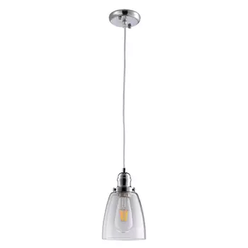 Светильник подвесной Arte Lamp Trento E27 40 Вт 2 кв.м (A9387SP-1CC)