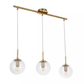 Светильник подвесной Arte Lamp Volare E14 120 Вт 8 кв.м бронза IP20 (A1915SP-3AB)