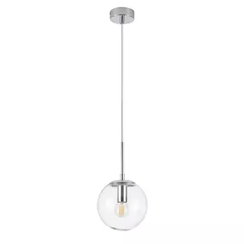 Светильник подвесной Arte Lamp Volare E14 40 Вт 1 кв.м хром IP20 (A1915SP-1CC)