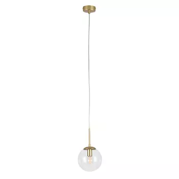 Светильник подвесной Arte Lamp Volare E14 40 Вт 1 кв.м золото IP20 (A1915SP-1GO)
