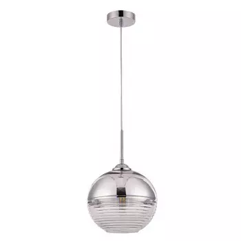 Светильник подвесной Arte Lamp Wave E27 60 Вт 2 кв.м хром IP20 (A7762SP-1CC)