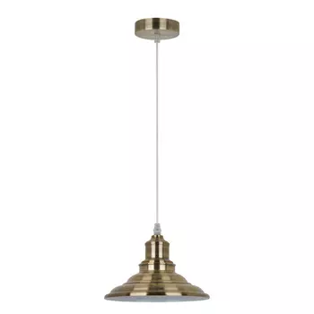 Светильник подвесной Camelion Loft Е27 40 Вт 3 кв.м медь IP20 (PL-600 C59)