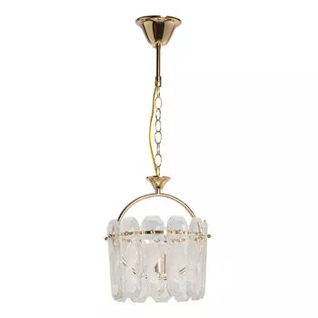 Светильник подвесной De City Бриз E27 60 Вт 3 кв.м золото IP20 (111018701)