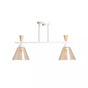 Светильник подвесной De City Дэла E27 120 Вт 6 кв.м белый IP20 (635014202)