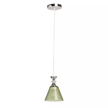 Светильник подвесной De City Лоск E27 60 Вт 3 кв.м хром IP20 (107011201)