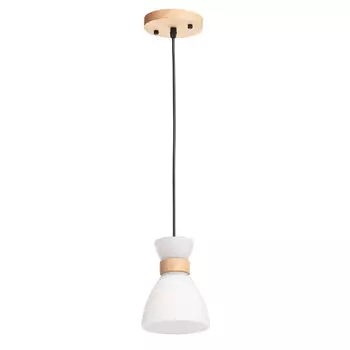 Светильник подвесной De City Лоск E27 60 Вт 3 кв.м бежевый IP20 (107010101)