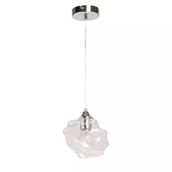 Светильник подвесной De City Соло E27 40 Вт 2 кв.м хром IP20 (112011501)