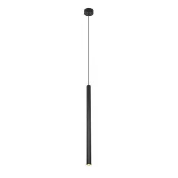 Светильник подвесной Denkirs GU10 5 Вт 2 кв.м черный IP20 (DK4303-BK)