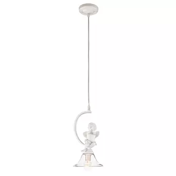 Светильник подвесной Escada Angel E14 60 Вт 3 кв.м белый IP20 (10169/1S)