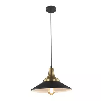 Светильник подвесной Escada Aries Е27 40 Вт 3 кв.м бронза IP20 (1101/1S)