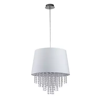 Светильник подвесной Escada Charm Е27 180 Вт 9 кв.м белый IP20 (652/3S White)