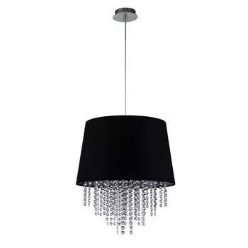 Светильник подвесной Escada Charm Е27 180 Вт 9 кв.м черный IP20 (652/3S Black)