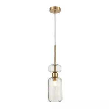 Светильник подвесной Escada Gloss Е14 60 Вт 3 кв.м бежевый IP20 (1141/1S Beige)