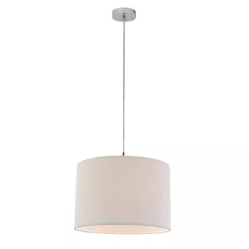 Светильник подвесной Escada Horeca Е27 60 Вт 3 кв.м белый IP20 (1139/1S White)
