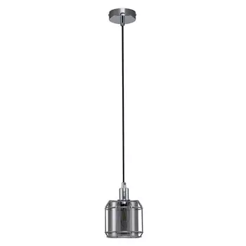 Светильник подвесной Escada Midland Е14 40 Вт 3 кв.м хром IP20 (10188/1S Chrome)