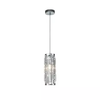 Светильник подвесной Escada Monaco E27 60 Вт 3 кв.м хром IP20 (2101/1S Chrome)
