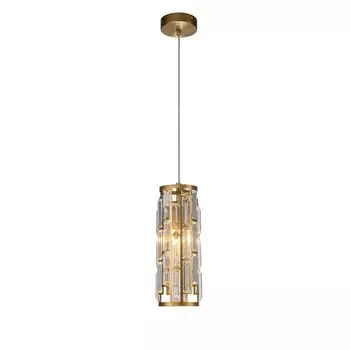 Светильник подвесной Escada Monaco E27 60 Вт 3 кв.м хром IP20 (2101/1S Gold)