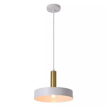 Светильник подвесной Escada Sagitta Е27 60 Вт 3 кв.м белый IP20 (1110/1S White)