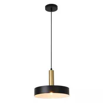 Светильник подвесной Escada Sagitta Е27 60 Вт 3 кв.м черный IP20 (1110/1S Black)