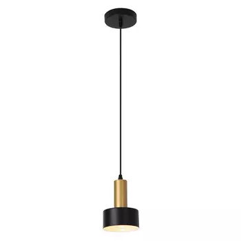 Светильник подвесной Escada Sagitta Е27 60 Вт 3 кв.м черный IP20 (1111/1S Black)
