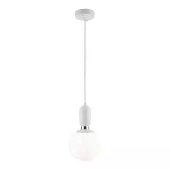 Светильник подвесной Eurosvet Bubble Е27 60 Вт 4 кв.м белый IP20 (00000086015)