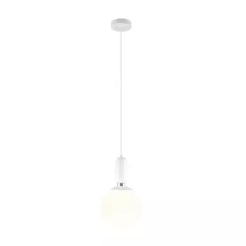 Светильник подвесной Eurosvet Bubble Е27 60 Вт 4 кв.м белый IP20 (a050247)
