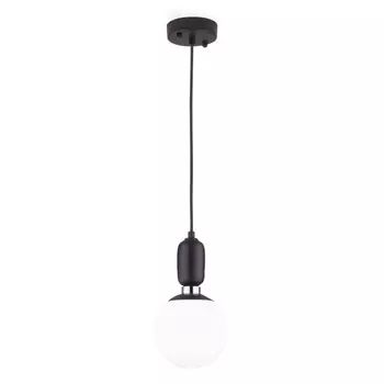 Светильник подвесной Eurosvet Bubble Е27 60 Вт 4 кв.м кремовый IP20 (00000086017)