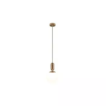 Светильник подвесной Eurosvet Bubble Е27 60 Вт 4 кв.м латунь IP20 (00000086018)