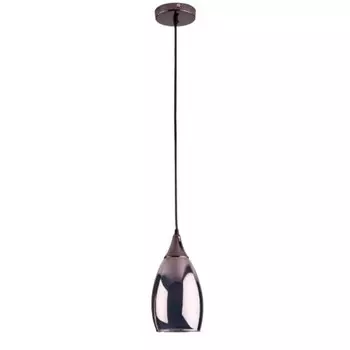 Светильник подвесной Eurosvet Cosmic Е14 15 Вт 3 кв.м черный жемчуг IP20 (00000086203)