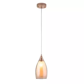 Светильник подвесной Eurosvet Cosmic Е14 15 Вт 3 кв.м золото/белый IP20 (a044660)