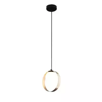 Светильник подвесной Eurosvet Dublin G9 7 Вт 1 кв.м черный/бронза IP20 (a051773)