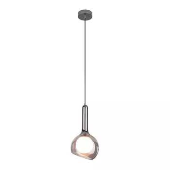 Светильник подвесной Eurosvet Fantasy G9 7 Вт 3 кв.м дымчатый серый IP20 (a048082)