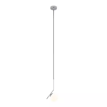 Светильник подвесной Eurosvet Frost Long Е27 60 Вт 4 кв.м хром IP20 (a043574)