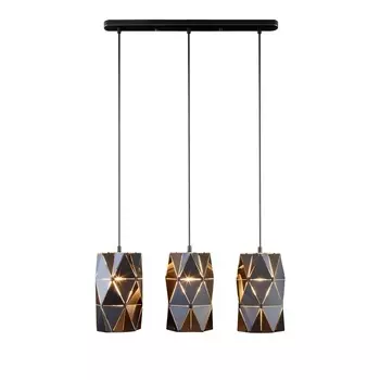 Светильник подвесной Eurosvet Reprise Е27 120 Вт 8 кв.м черный IP20 (a056837)