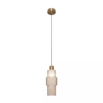 Светильник подвесной Eurosvet Soho Е27 40 Вт 3 кв.м бронза IP20 (a055487)