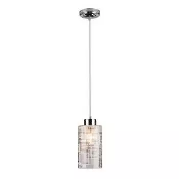 Светильник подвесной Eurosvet Stella Е27 60 Вт 4 кв.м белый IP20 (00000073688)