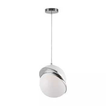 Светильник подвесной Freya Element E27 6 Вт 3 кв.м хром IP20 (FR5181PL-01CH)