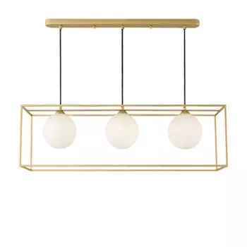 Светильник подвесной Freya Trinity G9 75 Вт 5 кв.м золото IP20 (FR5113PL-03G)