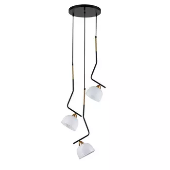 Светильник подвесной Indigo Attimo E27 120 Вт 7 кв.м черный IP20 (V000155)