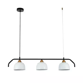 Светильник подвесной Indigo Attimo E27 120 Вт 7 кв.м черный IP20 (V000156)