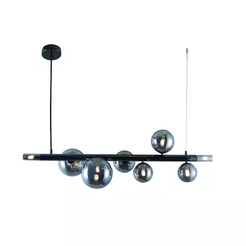 Светильник подвесной Indigo Canto G9 224 Вт 12 кв.м черный IP20 (V000240)