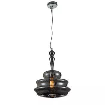 Светильник подвесной Indigo Frutto E27 40 Вт 3 кв.м хром IP20 (V000125)