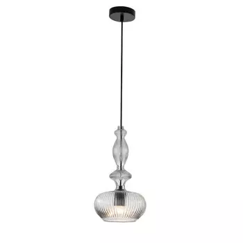 Светильник подвесной Indigo Ideale E27 40 Вт 3 кв.м черный IP20 (V000130)