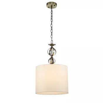 Светильник подвесной Indigo Infinito E27 60 Вт 3 кв.м бронза IP20 (V000269)